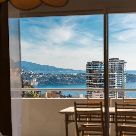 Terrasse Vue Mer, 5Mn Monaco, Parking - An Beausoleil Exteriör bild
