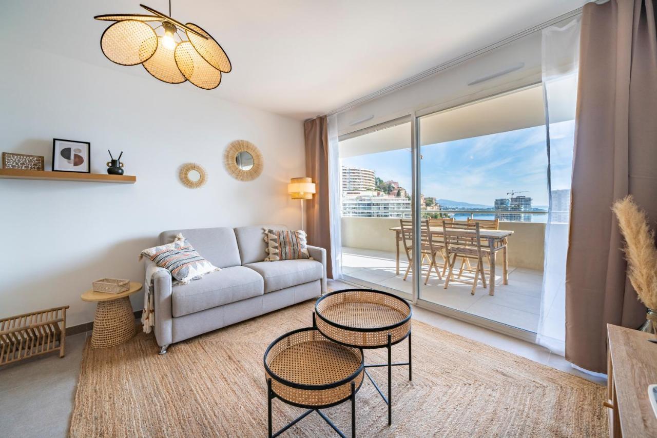 Terrasse Vue Mer, 5Mn Monaco, Parking - An Beausoleil Exteriör bild