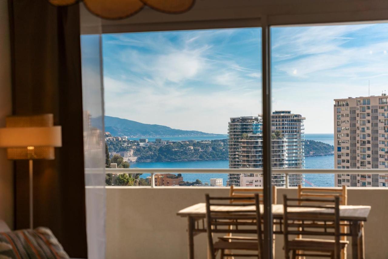 Terrasse Vue Mer, 5Mn Monaco, Parking - An Beausoleil Exteriör bild