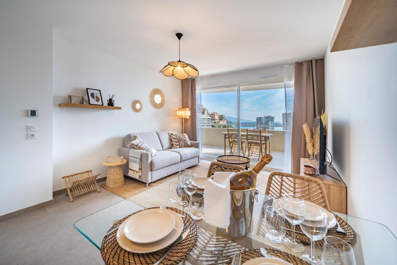 Terrasse Vue Mer, 5Mn Monaco, Parking - An Beausoleil Exteriör bild